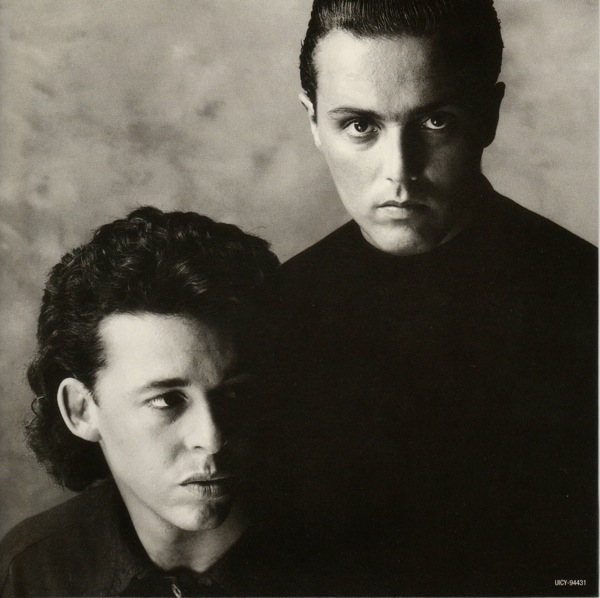 second sleeve back, Tears For Fears - Songs From The Big Chair +20